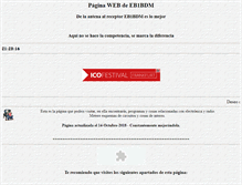 Tablet Screenshot of eb1bdm.redesmadrid.com